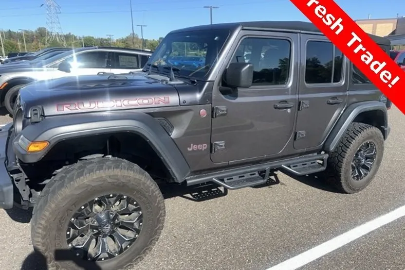 2018 Jeep Wrangler Unlimited Rubicon photo 1