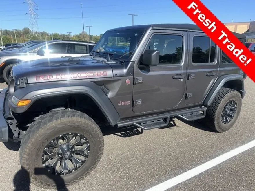 2018 Jeep Wrangler Unlimited Rubicon photo 1