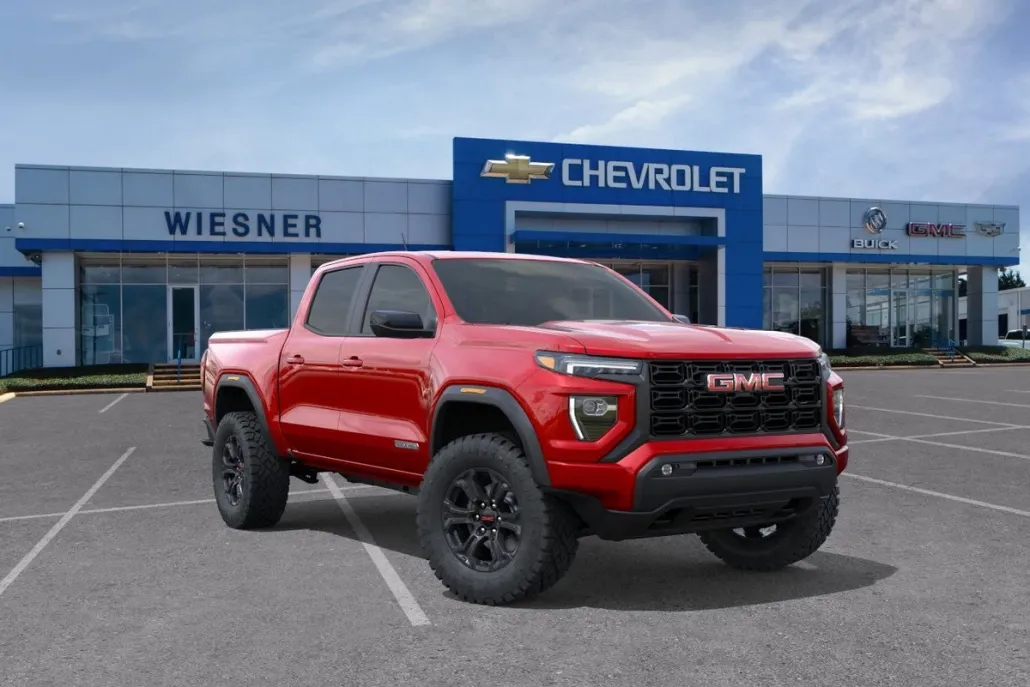 2025 Gmc Canyon Elevation photo 1