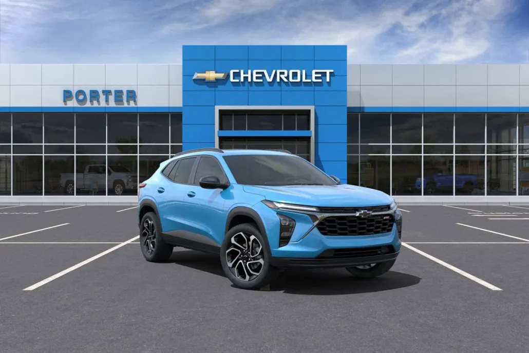 2025 Chevrolet Trax photo 1