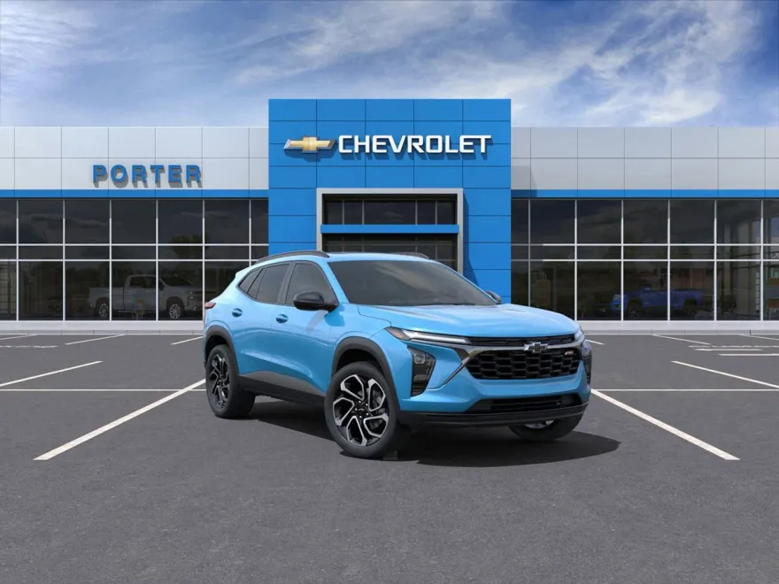 2025 Chevrolet Trax photo 1