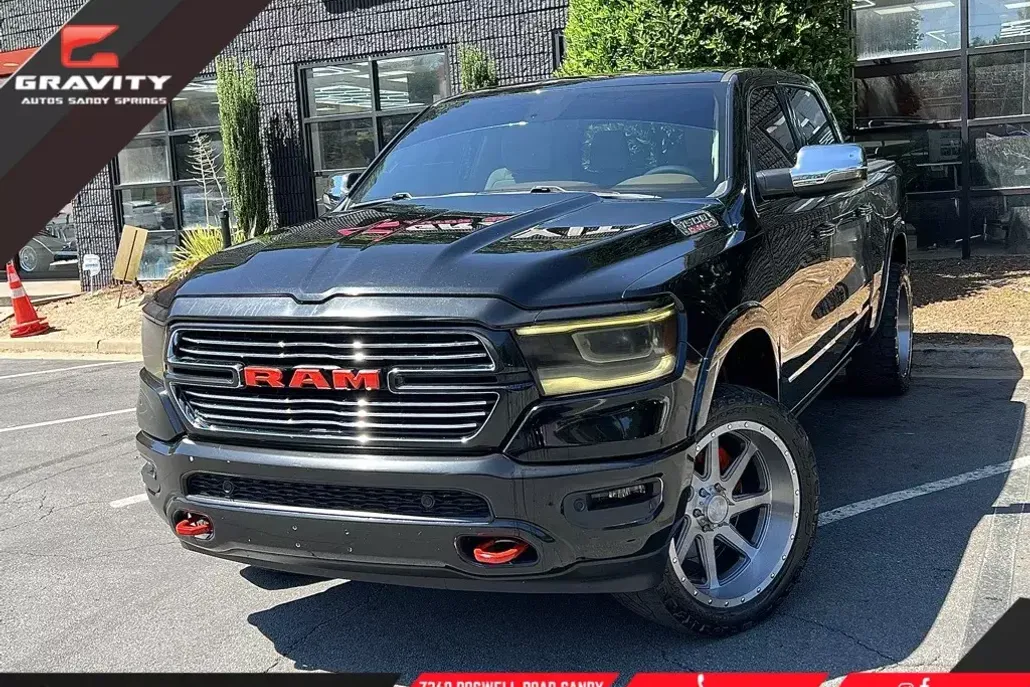 2019 Ram 1500 Laramie photo 1