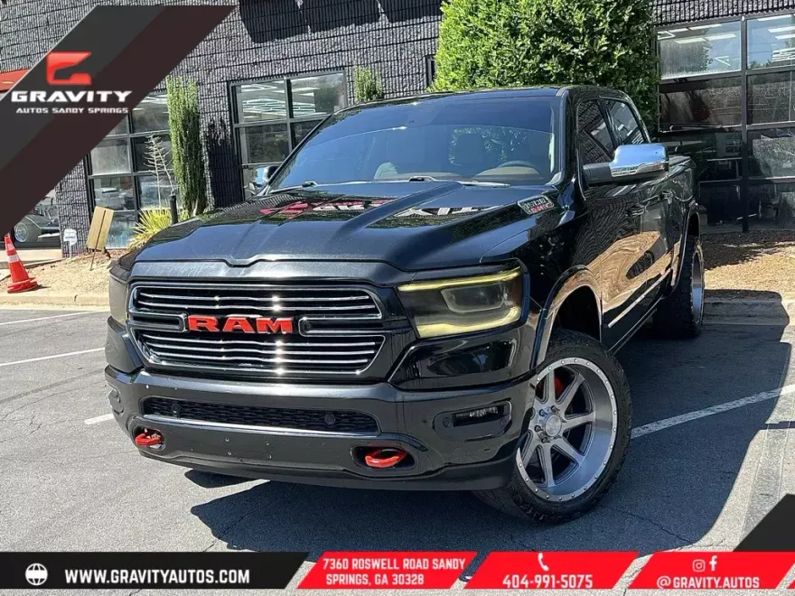2019 Ram 1500 Laramie photo 1