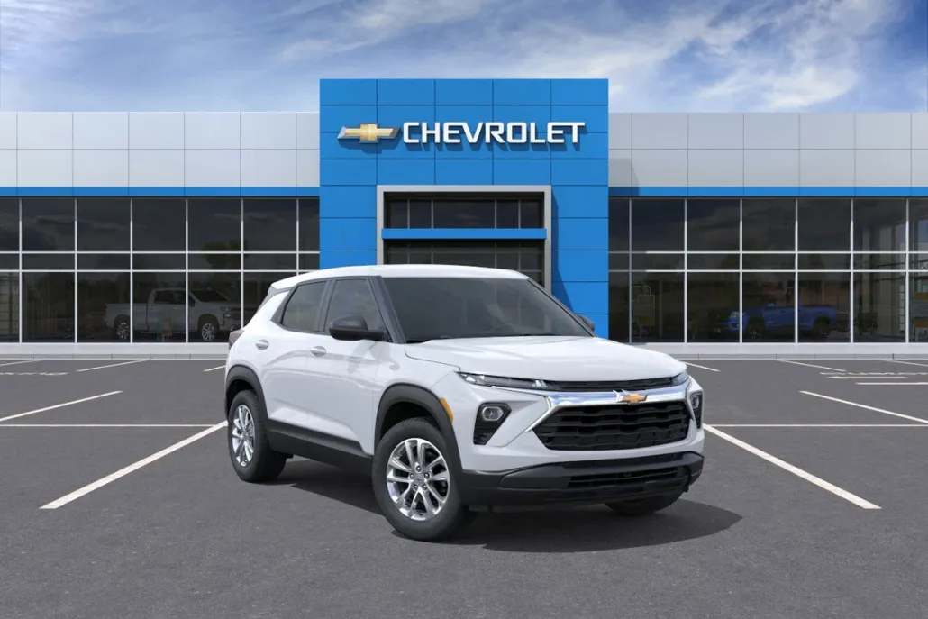 2026 Chevrolet Trailblazer LS photo 1
