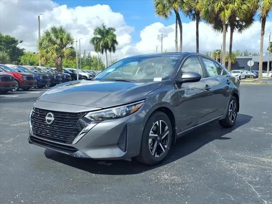 2025 Nissan Sentra SV photo 1