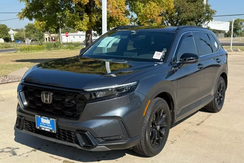 2025 Honda CR-V Hybrid Sport-L photo 1