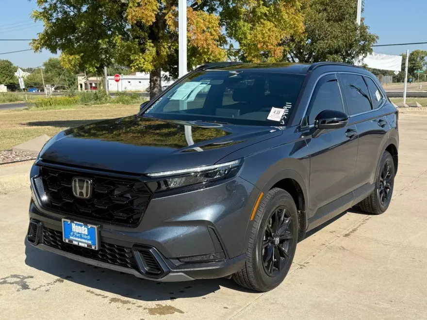 2025 Honda CR-V Hybrid Sport-L photo 1