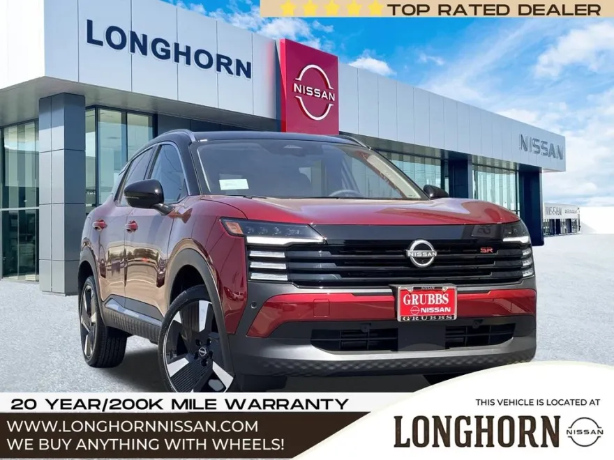 2025 Nissan Kicks SR photo 1