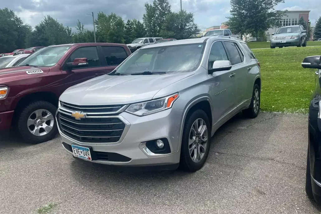 2020 Chevrolet Traverse Premier photo 1