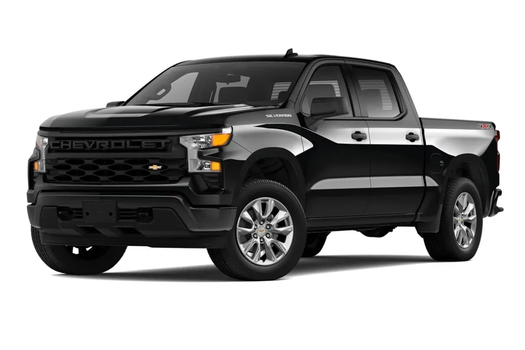 2025 Chevrolet Silverado 1500 Custom photo 1