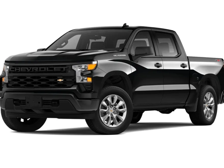 2025 Chevrolet Silverado 1500 Custom photo 1