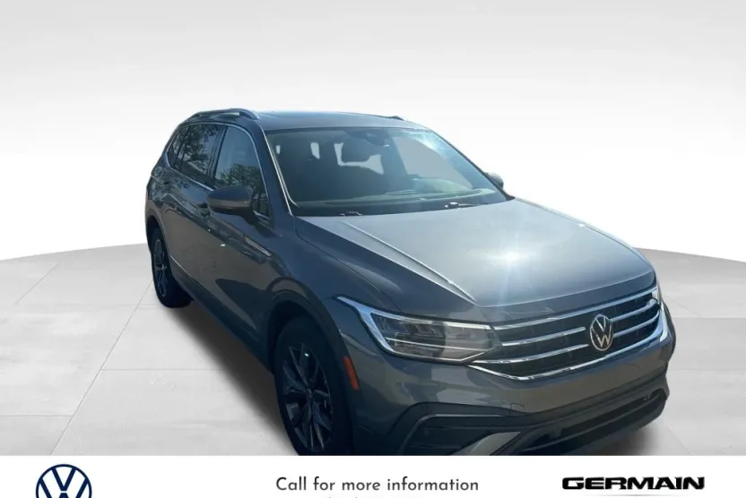 2022 Volkswagen Tiguan SE photo 1