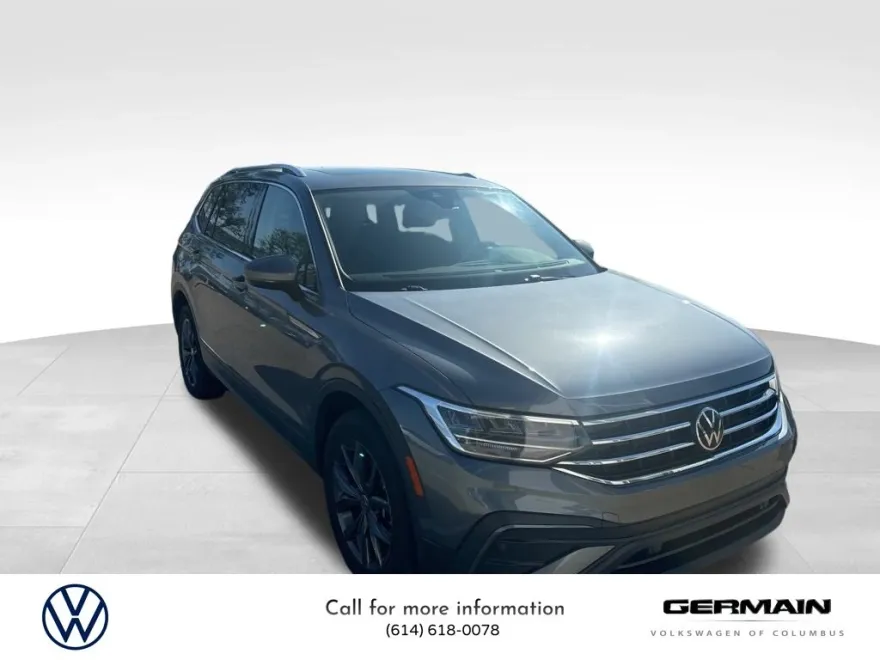 2022 Volkswagen Tiguan SE photo 1