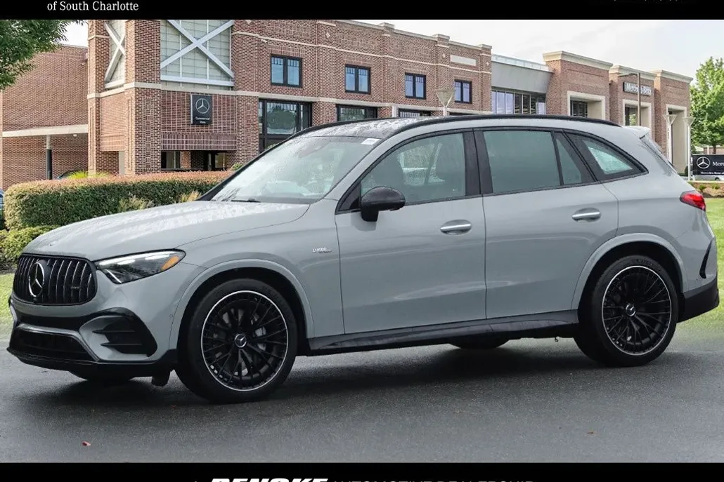 2026 Mercedes Benz GLC AMG photo 1