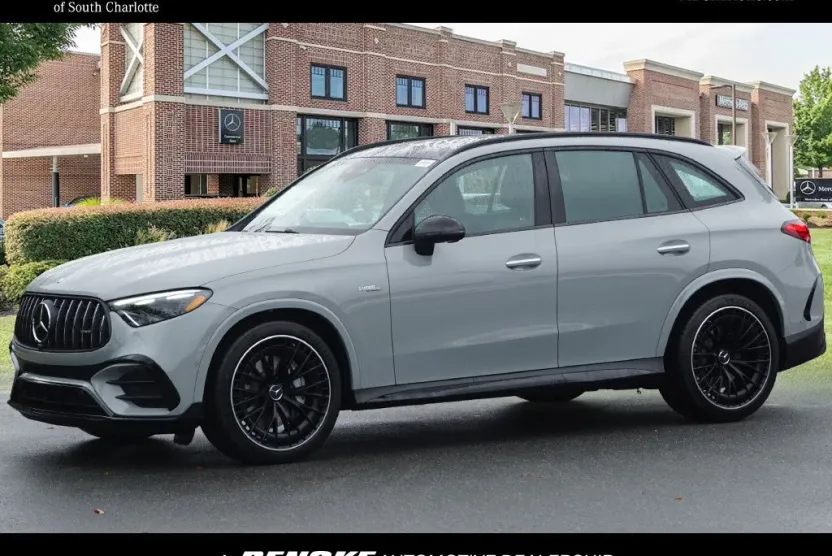 2026 Mercedes Benz GLC AMG photo 1