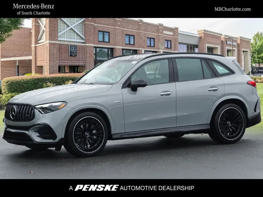 2026 Mercedes Benz GLC AMG photo 1