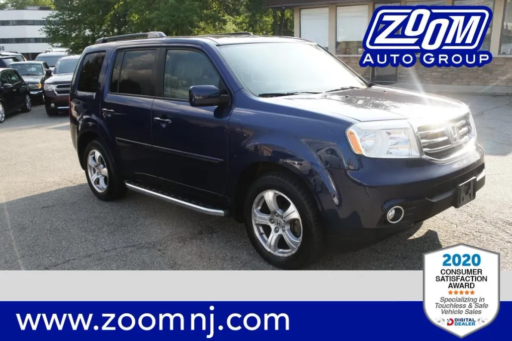 2013 Honda Pilot EX-L photo 1