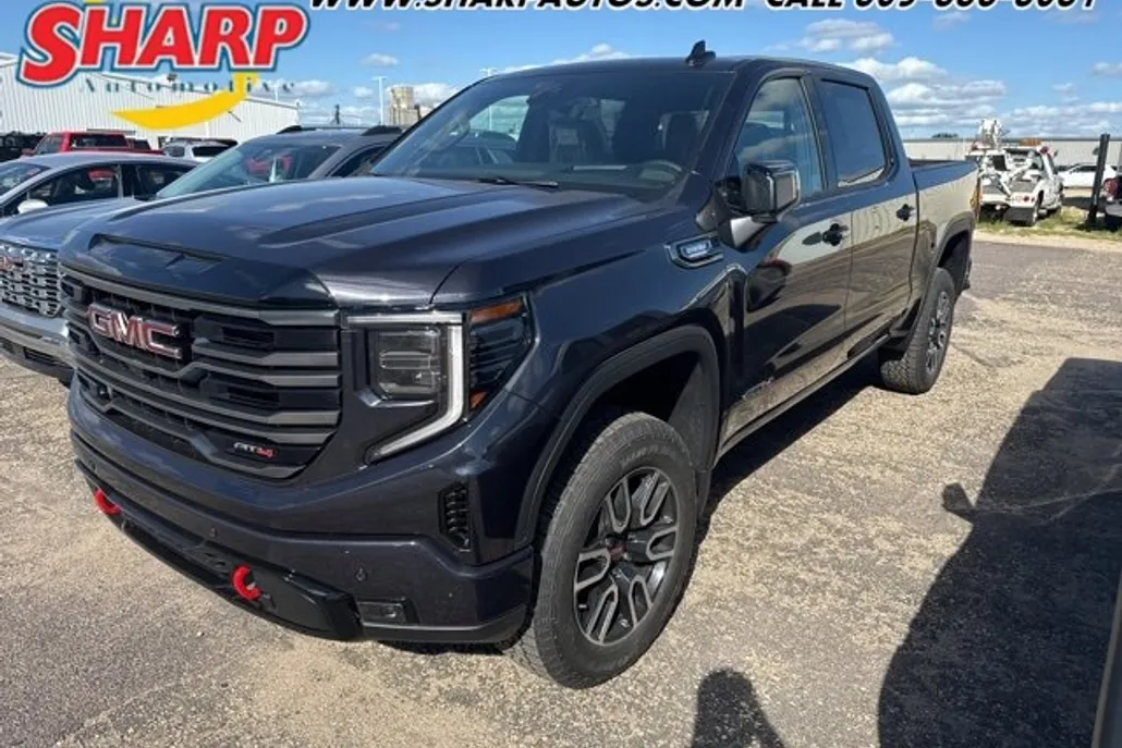 2026 Gmc Sierra 1500 AT4 photo 1