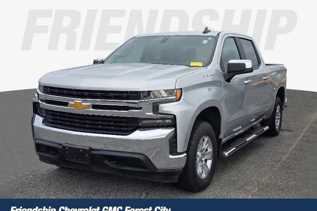 2020 Chevrolet Silverado 1500 LT photo 1