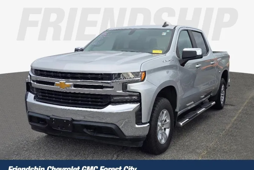 2020 Chevrolet Silverado 1500 LT photo 1