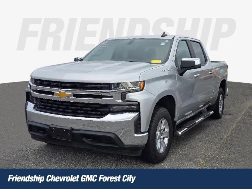 2020 Chevrolet Silverado 1500 LT photo 1