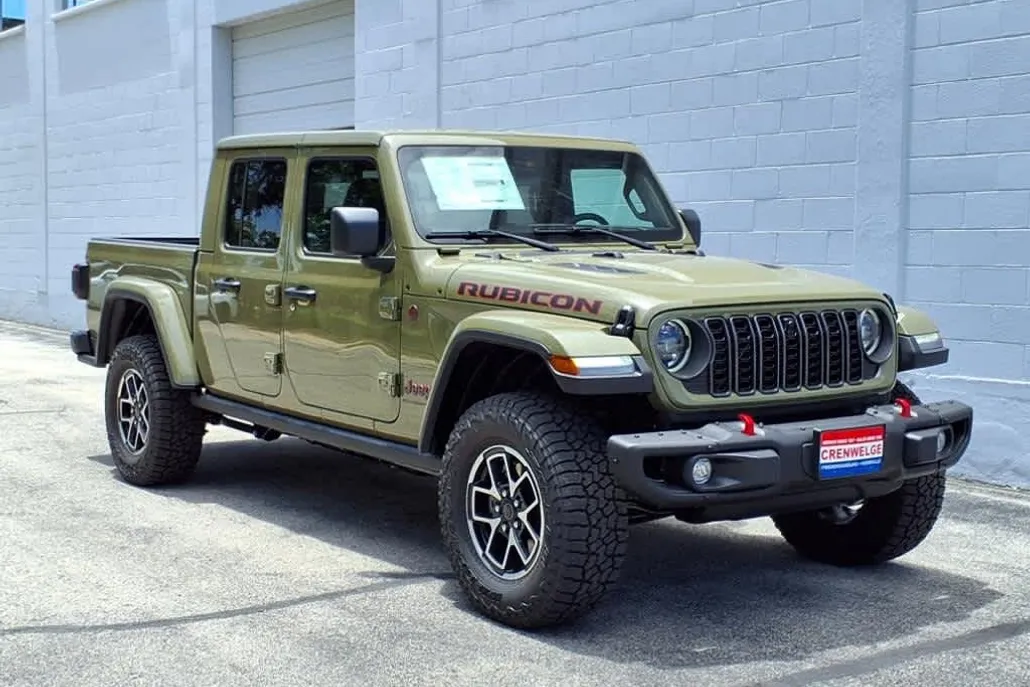 2025 Jeep Gladiator Rubicon photo 1