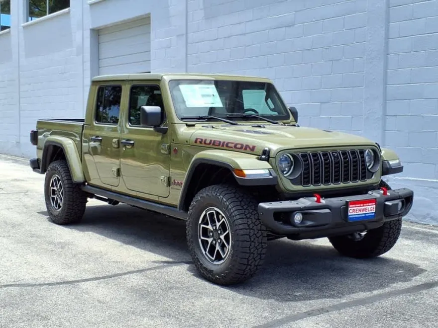 2025 Jeep Gladiator Rubicon photo 1