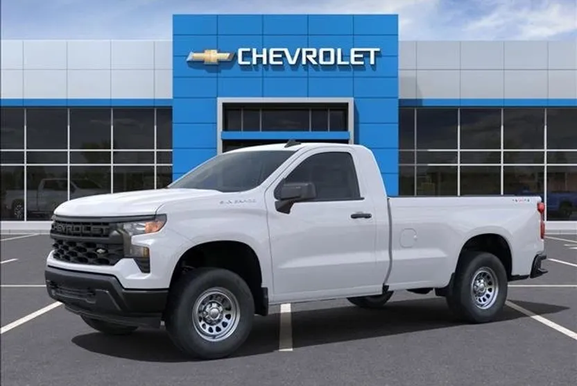 2025 Chevrolet Silverado 1500 photo 1