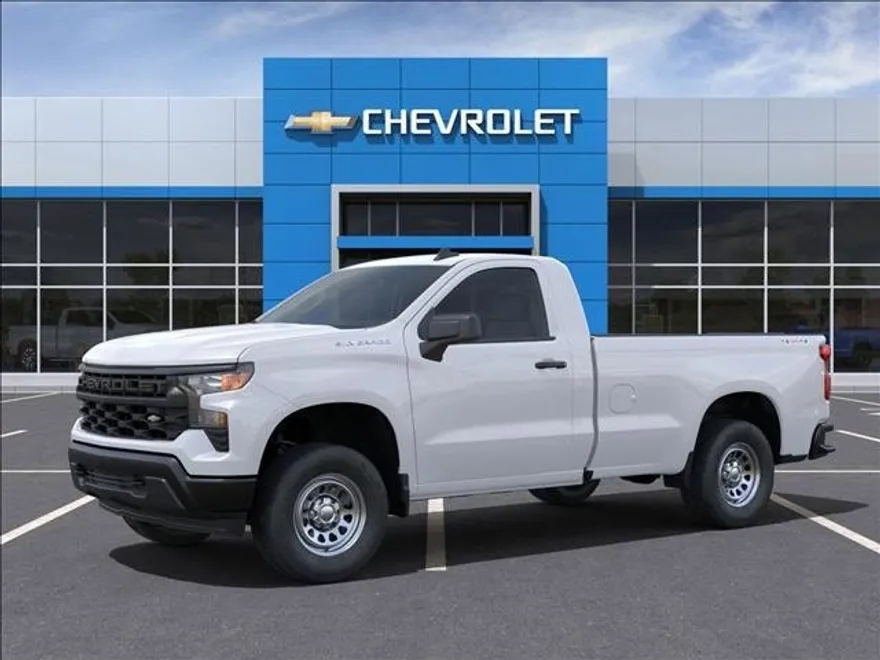 2025 Chevrolet Silverado 1500 photo 1