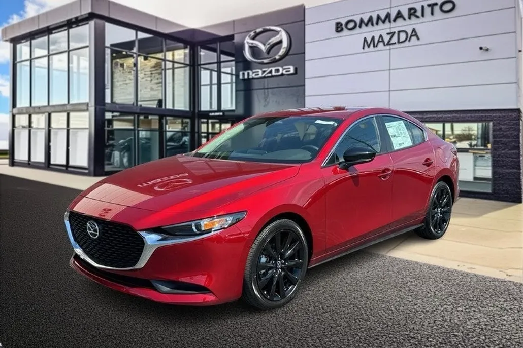 2025 Mazda Mazda3 Sedan 2.5 Select Sport photo 1