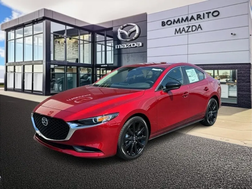 2025 Mazda Mazda3 Sedan 2.5 Select Sport photo 1