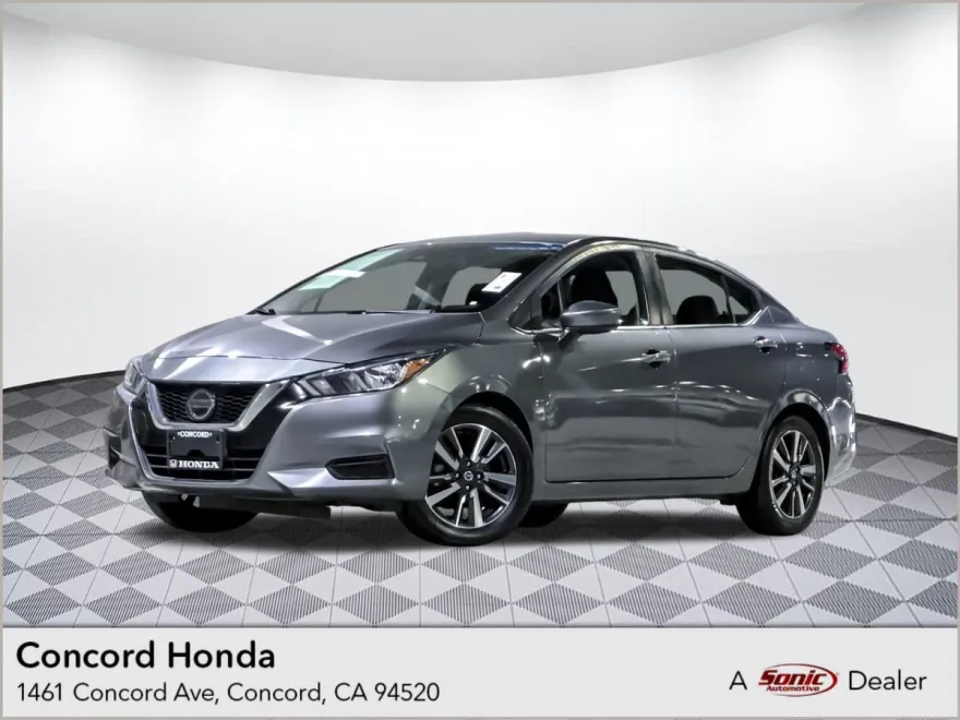 2021 Nissan Versa 1.6 SV photo 1