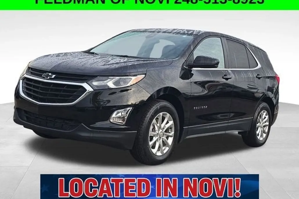 2021 Chevrolet Equinox LT photo 1