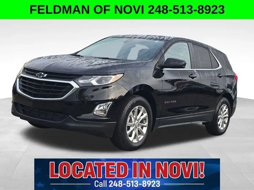 2021 Chevrolet Equinox LT photo 1