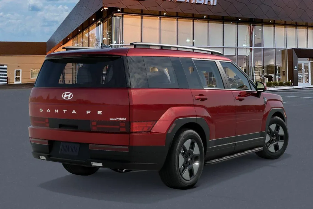 2026 Hyundai Santa Fe SEL photo 1