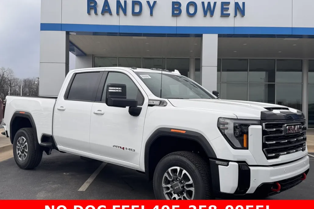 2025 Gmc Sierra 2500 HD AT4 photo 1