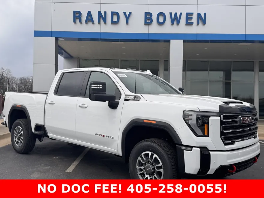 2025 Gmc Sierra 2500 HD AT4 photo 1