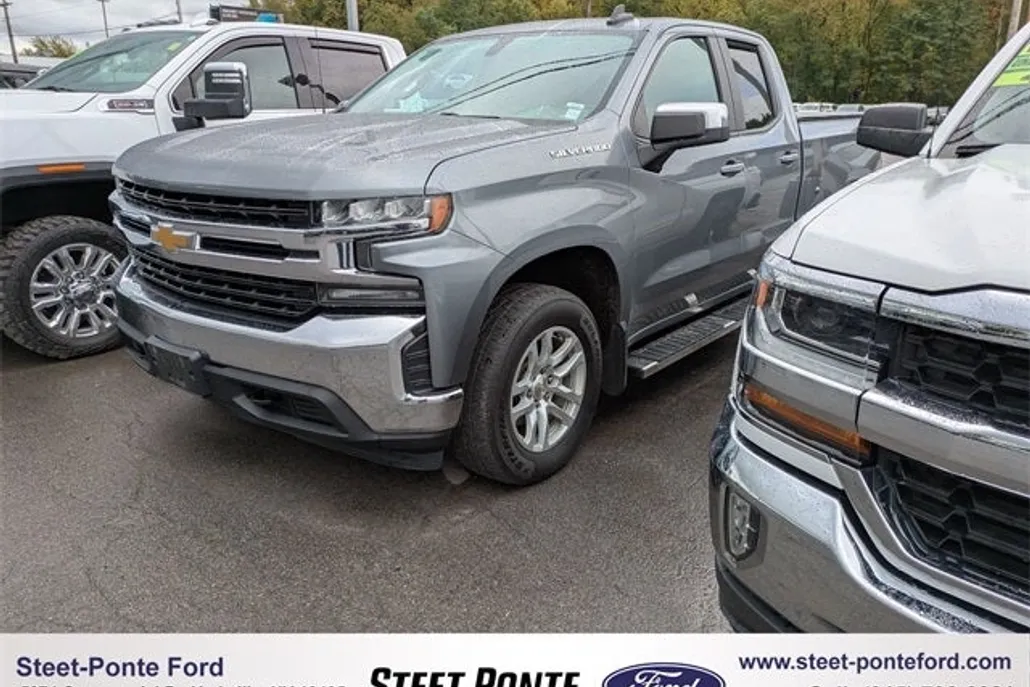 2019 Chevrolet Silverado 1500 LT photo 1