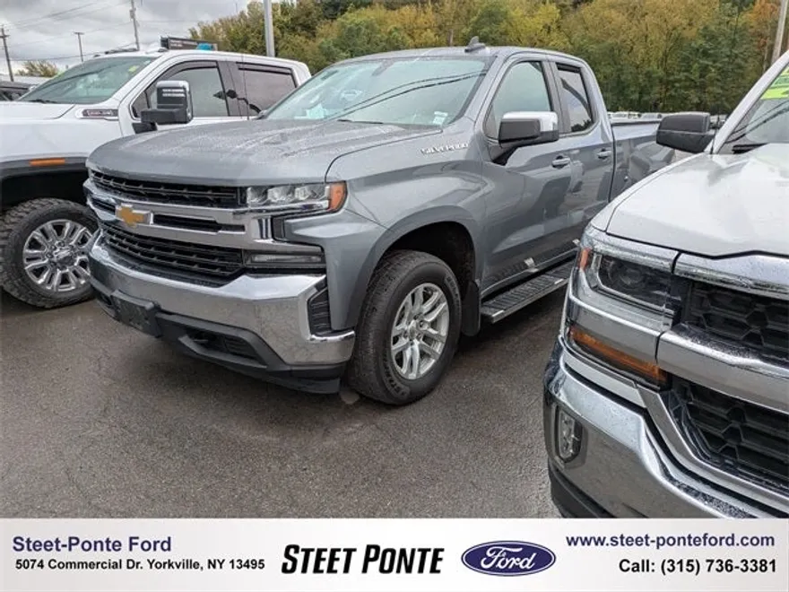 2019 Chevrolet Silverado 1500 LT photo 1