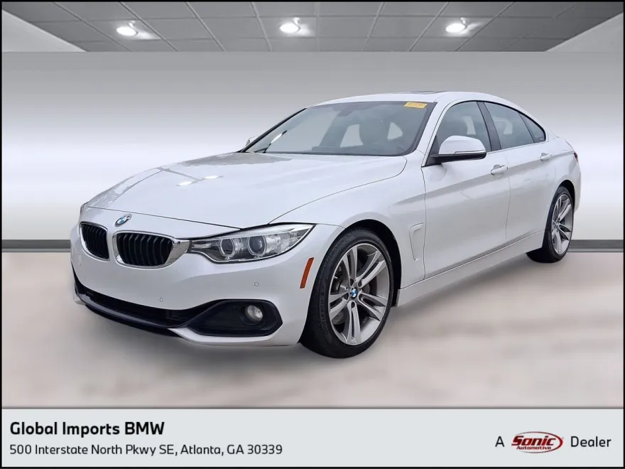 2017 Bmw 440i Gran Coupe photo 1