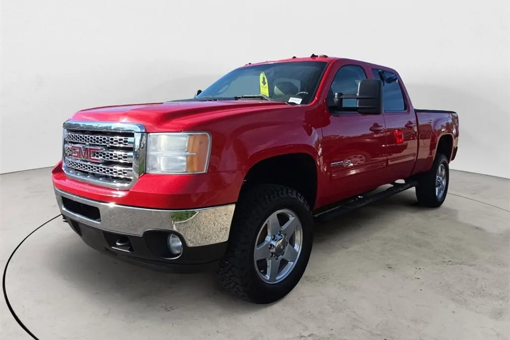 2012 Gmc Sierra 2500 HD SLT photo 1