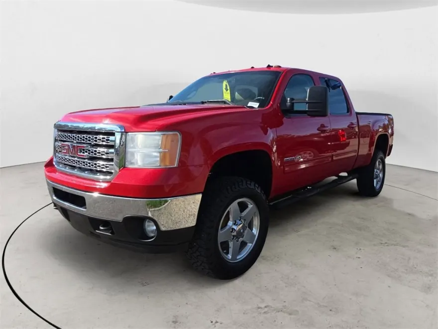 2012 Gmc Sierra 2500 HD SLT photo 1
