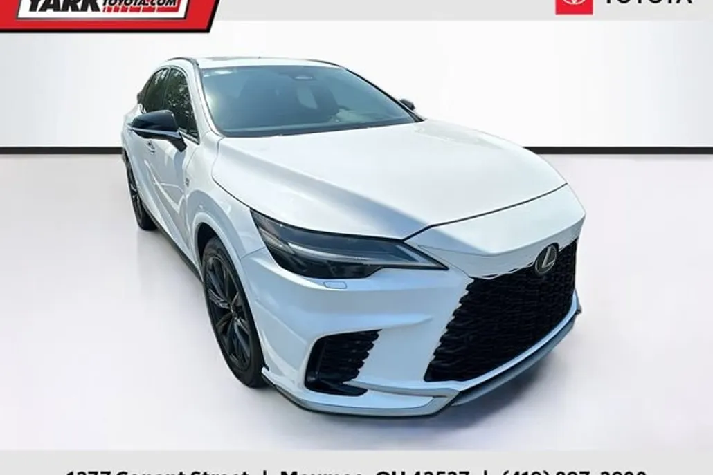2024 Lexus RX 350 F SPORT Handling photo 1