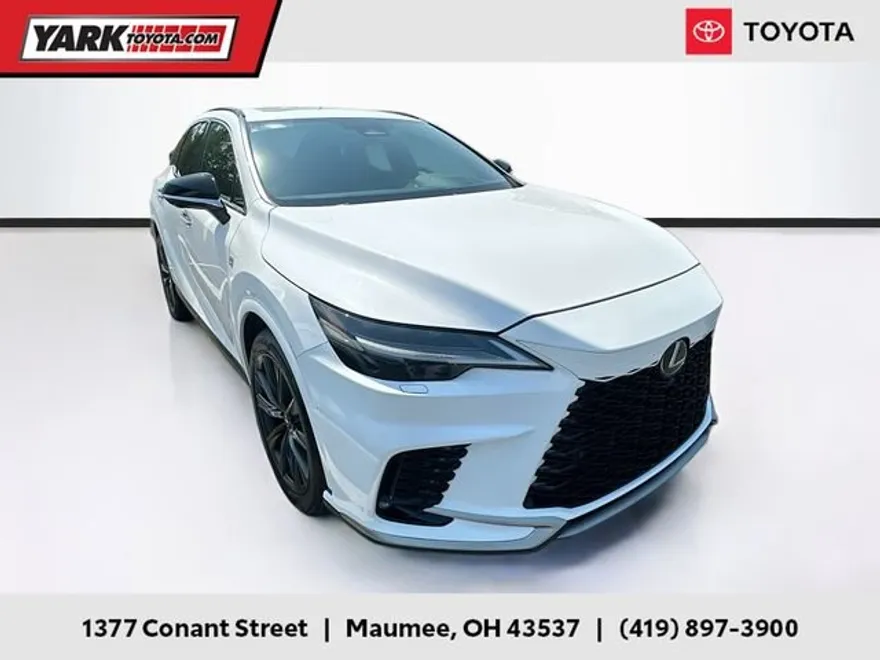 2024 Lexus RX 350 F SPORT Handling photo 1