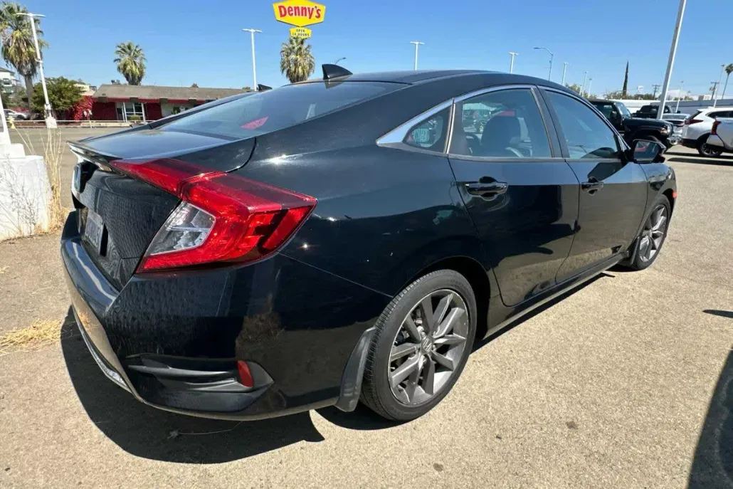 2020 Honda Civic EX-L photo 1