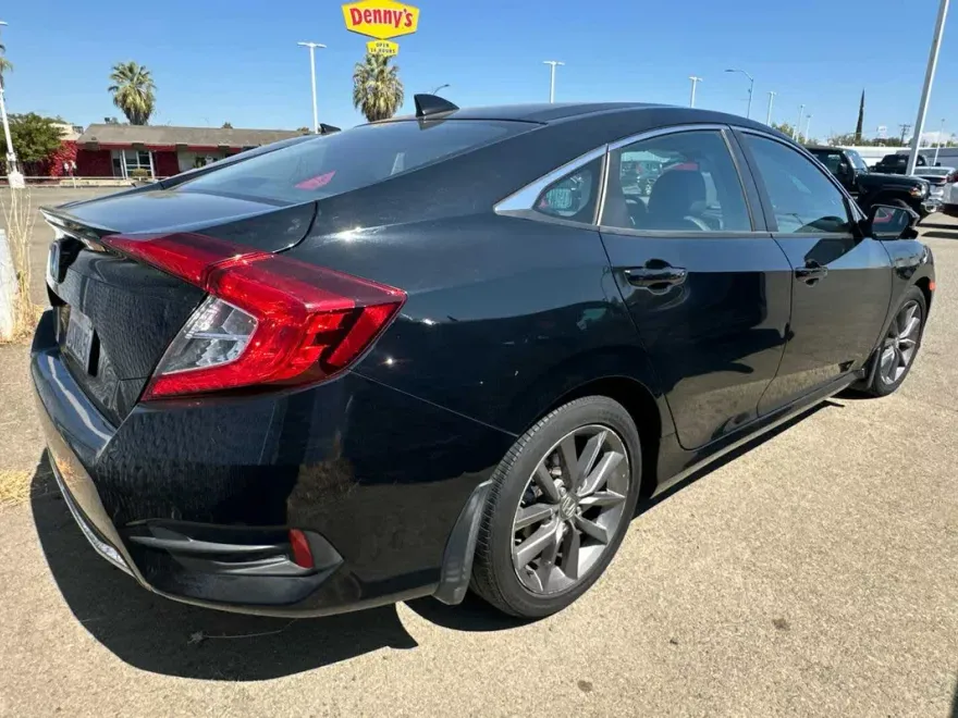 2020 Honda Civic EX-L photo 1