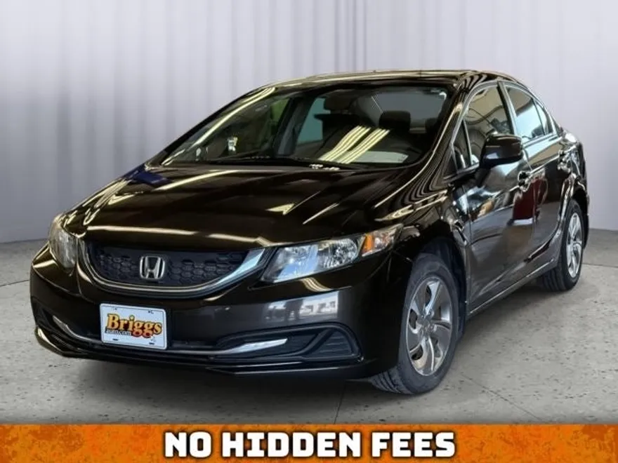 2013 Honda Civic LX photo 1