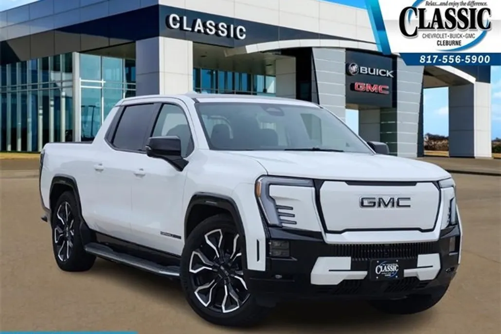 2025 Gmc Sierra EV Denali photo 1