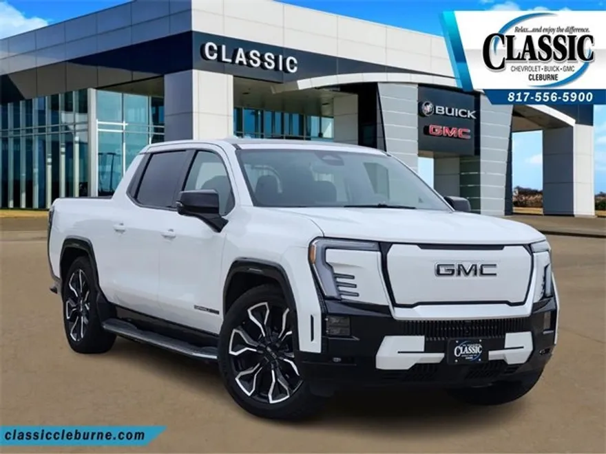 2025 Gmc Sierra EV Denali photo 1