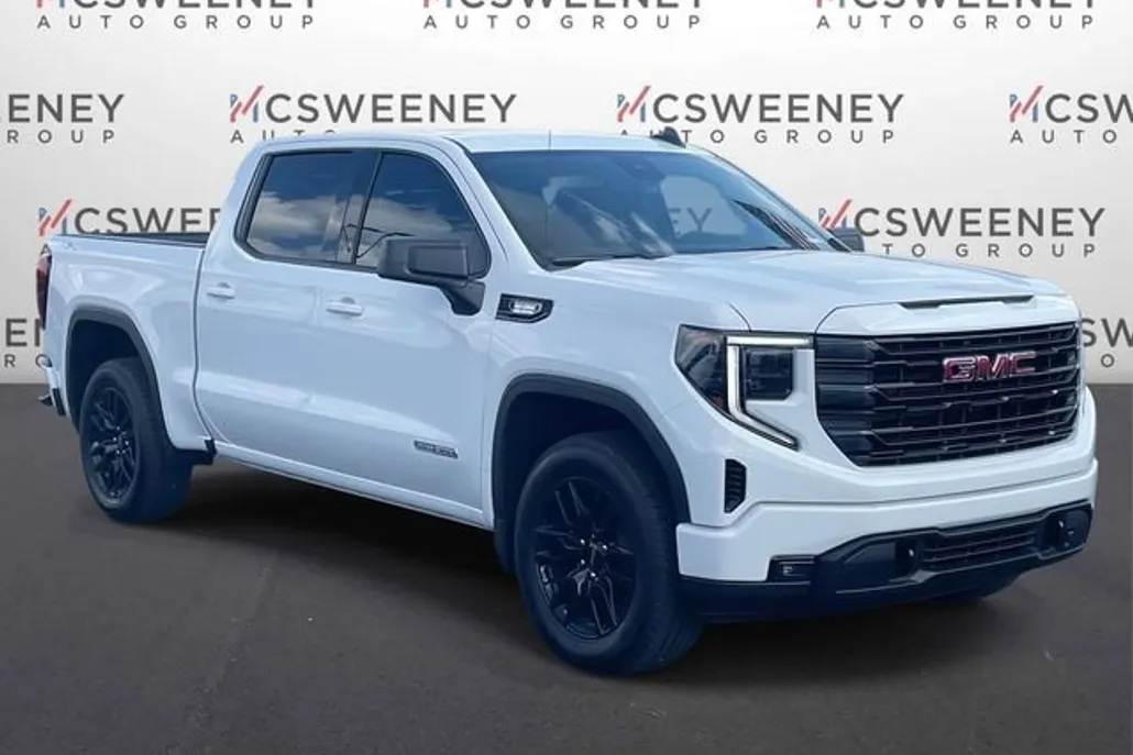 2026 Gmc Sierra Elevation photo 1